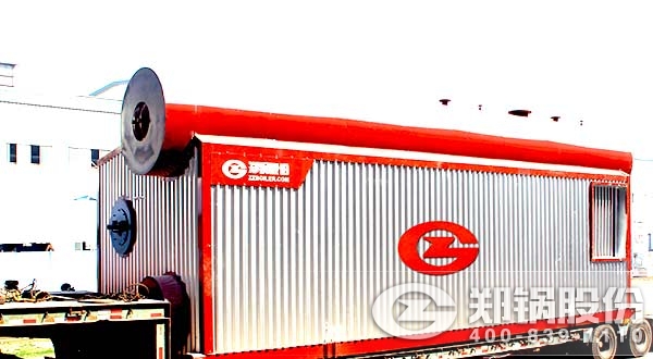 中國品牌最新燃氣燃油兩用鍋爐