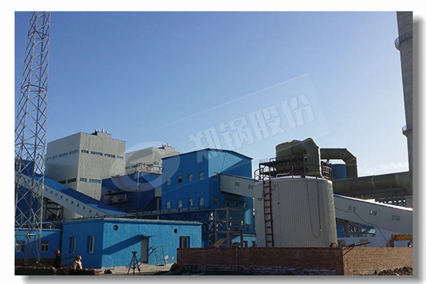 高效天然氣蒸汽鍋爐，容量4噸